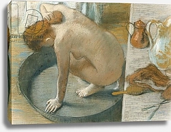 Постер Дега Эдгар (Edgar Degas) The Tub, 1886