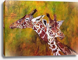 Постер Кидд Одиль (совр) Giraffe, 1997