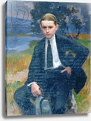 Постер Рену Жюль Portrait of Marcel Renoux aged about 13 or 14