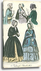 Постер Fashions for Desember 1845