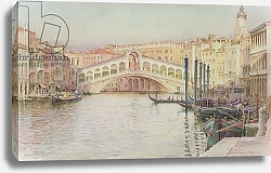 Постер Тиндейл Уолтер The Rialto Bridge