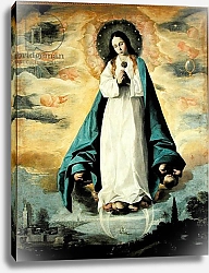 Постер Зурбаран Франсиско The Immaculate Conception
