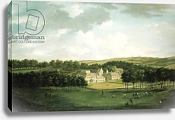 Постер Школа: Английская 18в. Kidbrooke Park, Kent, formerly attributed to George Lambert c.1740-50