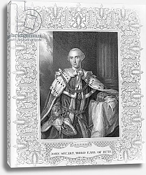 Постер Рамзай Алан John Stuart, Third Earl of Bute, engraved by W.T. Mote