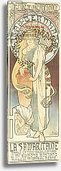 Постер Муха Альфонс La Samaritaine, 1897 2