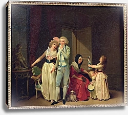 Постер Бойли Луи Those who Inspire Love Extinguish it, or The Philosopher, 1790