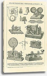 Постер Электрический телеграф II