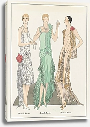 Постер Неизвестен Art – Goût – Beauté, Feuillets de l’ élégance féminine, Juin 1929, No. 106, 9e Année, p.25