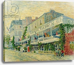 Постер Ван Гог Винсент (Vincent Van Gogh) Restaurant de la Sirene at Asnieres, 1887