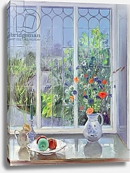 Постер Истон Тимоти (совр) Moonlit Flowers, 1991