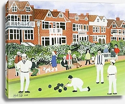 Постер Джоел Джуди Bowling at Eastbourne