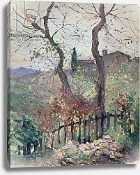 Постер Сомов Константин Perugia, Umbria, 1894