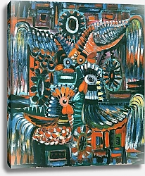 Постер Недельчев Ради (совр) Roosters, 1967
