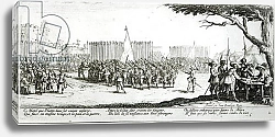 Постер Калло Жак The Raising of an Army, plate 2 from 'The Miseries and Misfortunes of War', 1633