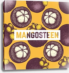 Постер Плоды мангустина