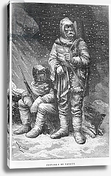 Постер Риоу Эдуард Exploration costumes, illustration from 'Expedition du Tegetthoff' by Julius Prayer