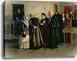 Постер Маковский Владимир Verdict, 'Not Guilty', 1882