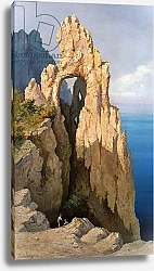Постер Изабе Луи Rocks at Capri