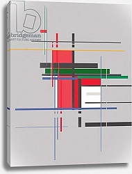 Постер Каминкер Алекс (совр) structure,2016,