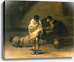 Постер Гойя Франсиско (Francisco de Goya) Confession in prison