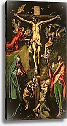 Постер Эль Греко The Crucifixion, c.1584-1600
