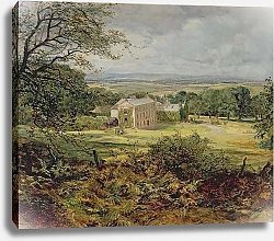 Постер Харди Эвелин English landscape with a house, 19th century
