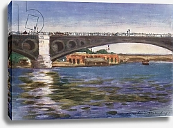 Постер Менпес Мортимер Pont Concorde