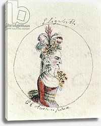 Постер Остин Кассандра Queen Elizabeth I, c.1790