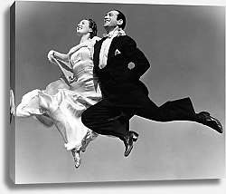 Постер Танцующая пара 2
