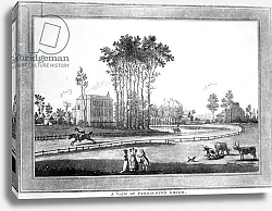 Постер Кинг Хайнц A View of Paddington Green, after Jeffry's Hamett O'Neale, published by Sayer & Bennett, 1782-1783