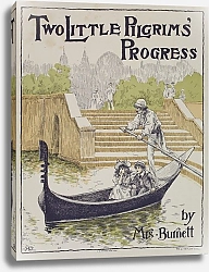 Постер Неизвестен Two little pilgrims progress