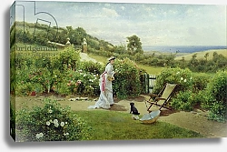 Постер Ллойд Томас In the Garden, 1903