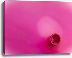 Постер Розовый воздушный шар