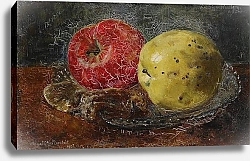Постер Мюнф-Норстедт Анна Натюрморт с яблоками 7