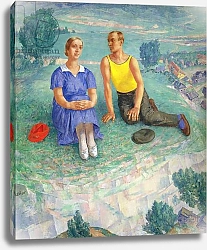 Постер Петров-Водкин Кузьма Spring, 1935