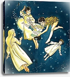 Постер Квинто Надир (дет) Peter Pan and Wendy 25