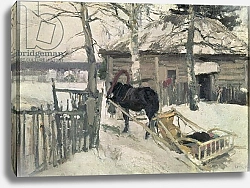 Постер Коровин Константин Winter, 1894