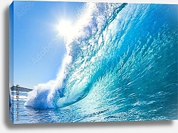 Постер Океанская волна
