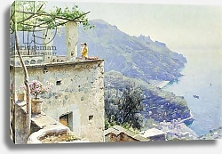 Постер Монстед Петер The Ravello Coastline, 1926