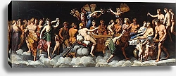 Постер Рафаэль (Raphael Santi) The Banquet of the Gods 3