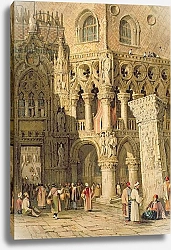 Постер Праут Самуэль The Doge's Palace, Venice
