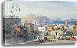 Постер Лейтш Уильям Naples, 19th century; watercolour;