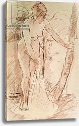 Постер Моризо Берта Standing Bather, 1888