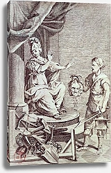 Постер Школа: Итальянская 18в Illustration from 'Dei Delitti e delle Pene' by Cesare Bonesana Marquis de Beccaria