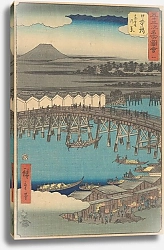 Постер Утагава Хирошиге (яп) Nihonbashi