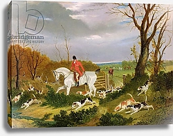 Постер Херринг Джон The Suffolk Hunt - Going to Cover near Herringswell