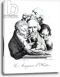Постер Бойли Луи Les Mangeurs d'Huitres, 1825