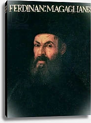 Постер Школа: Итальянская 16в. Portrait of Ferdinand Magellan