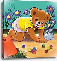 Постер Филлипс Уильям (дет) Teddy Bear 351
