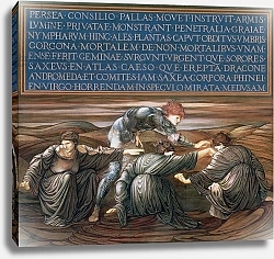 Постер Берне-Джонс Эдвард Perseus and the Graiae, 1877